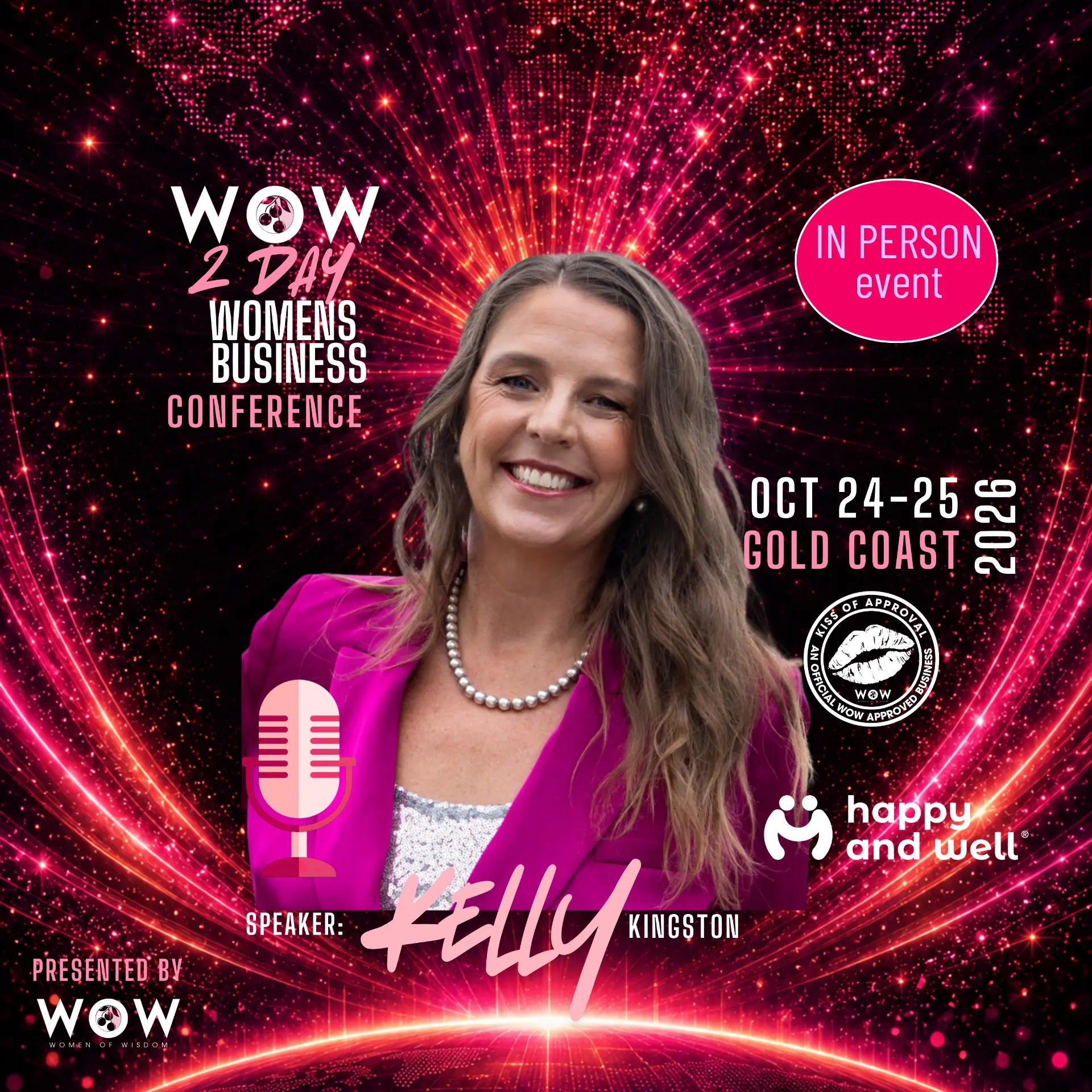 Kelly Kingston — Business foundations & growth capital expert